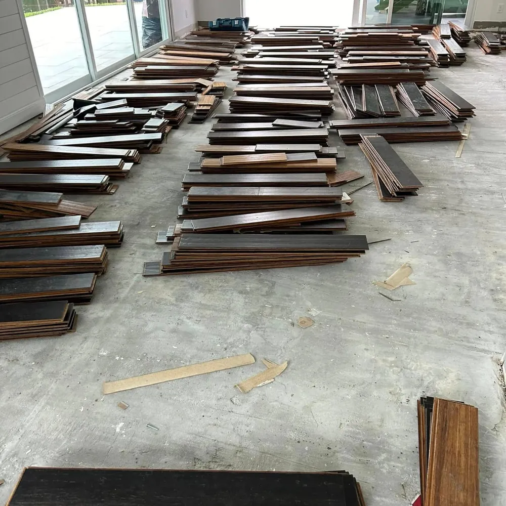 Junk Boxx Construction debris in Tulsa