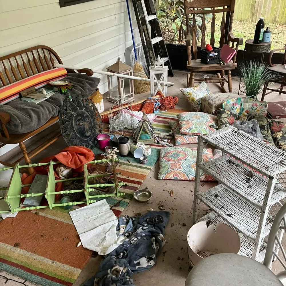 Junk Boxx Estate cleanout in Tulsa