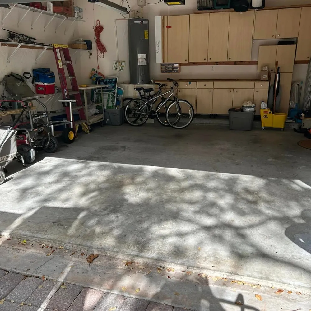 Junk Boxx Garage cleanout — after in Tulsa