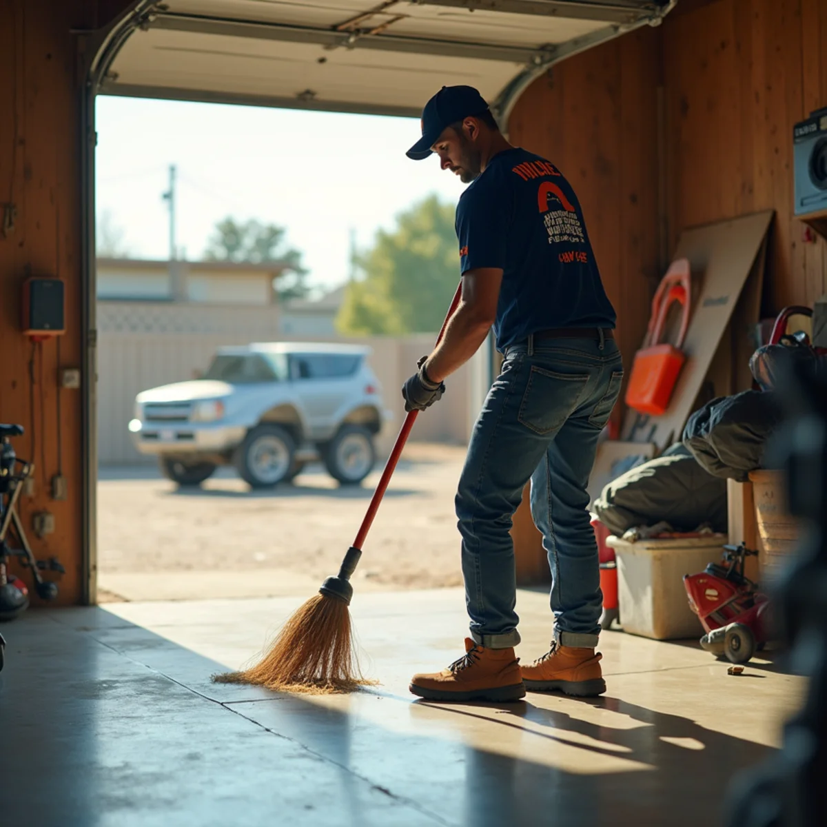 Junk Boxx Swept clean after in Tulsa